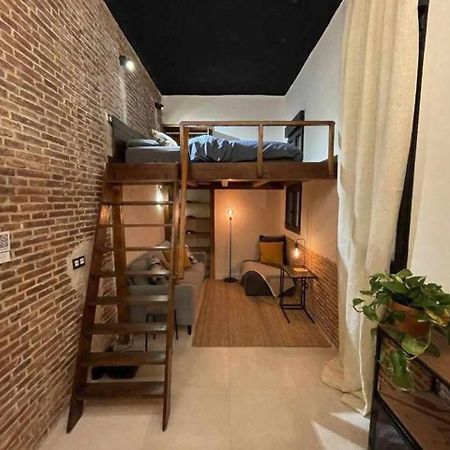 Apartamento Moderno En Edificio Historico Madrid Exteriör bild