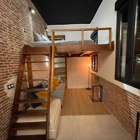 Apartamento Moderno En Edificio Historico Madrid Exteriör bild