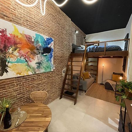Apartamento Moderno En Edificio Historico Madrid Exteriör bild