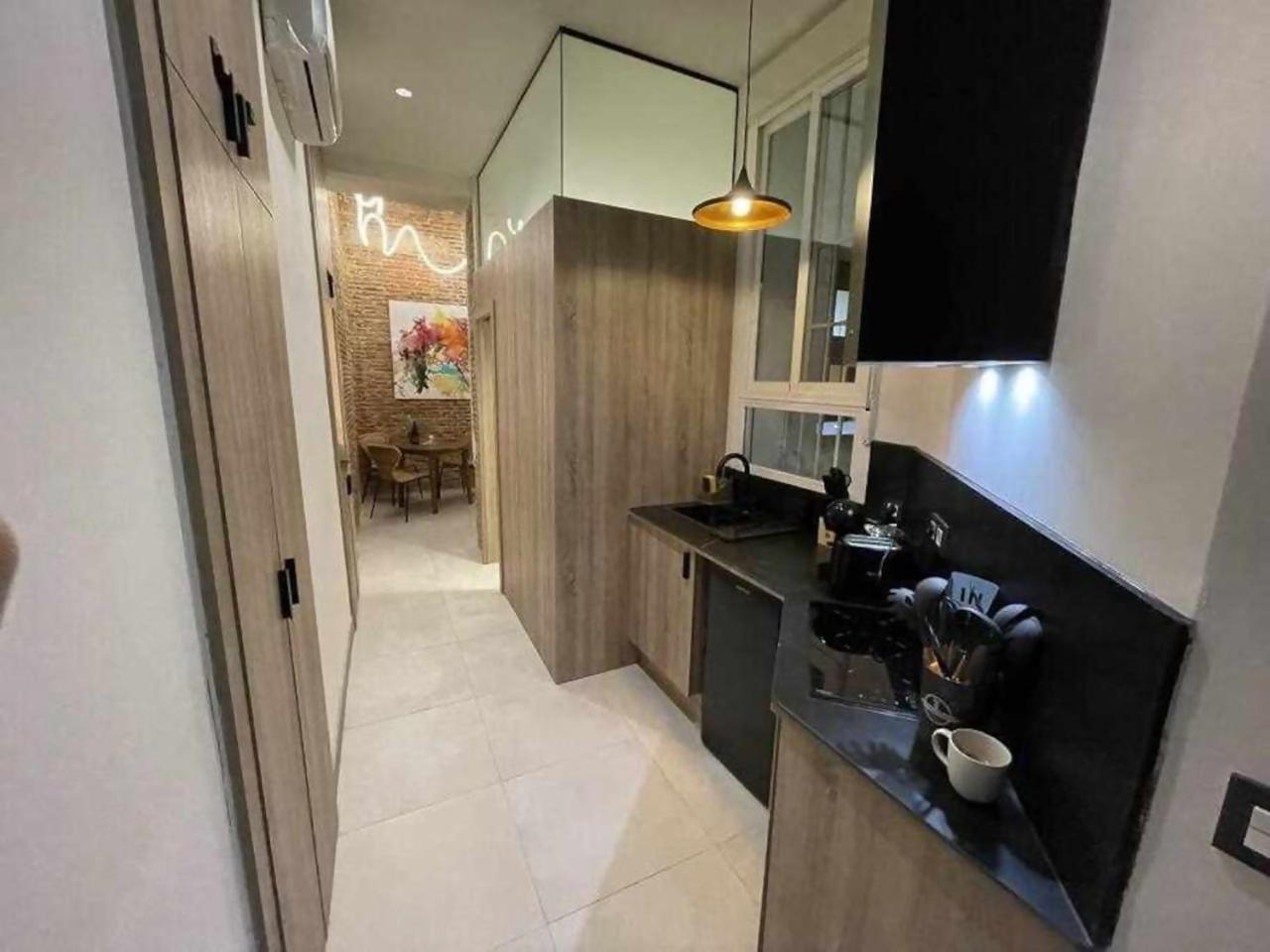 Apartamento Moderno En Edificio Historico Madrid Exteriör bild
