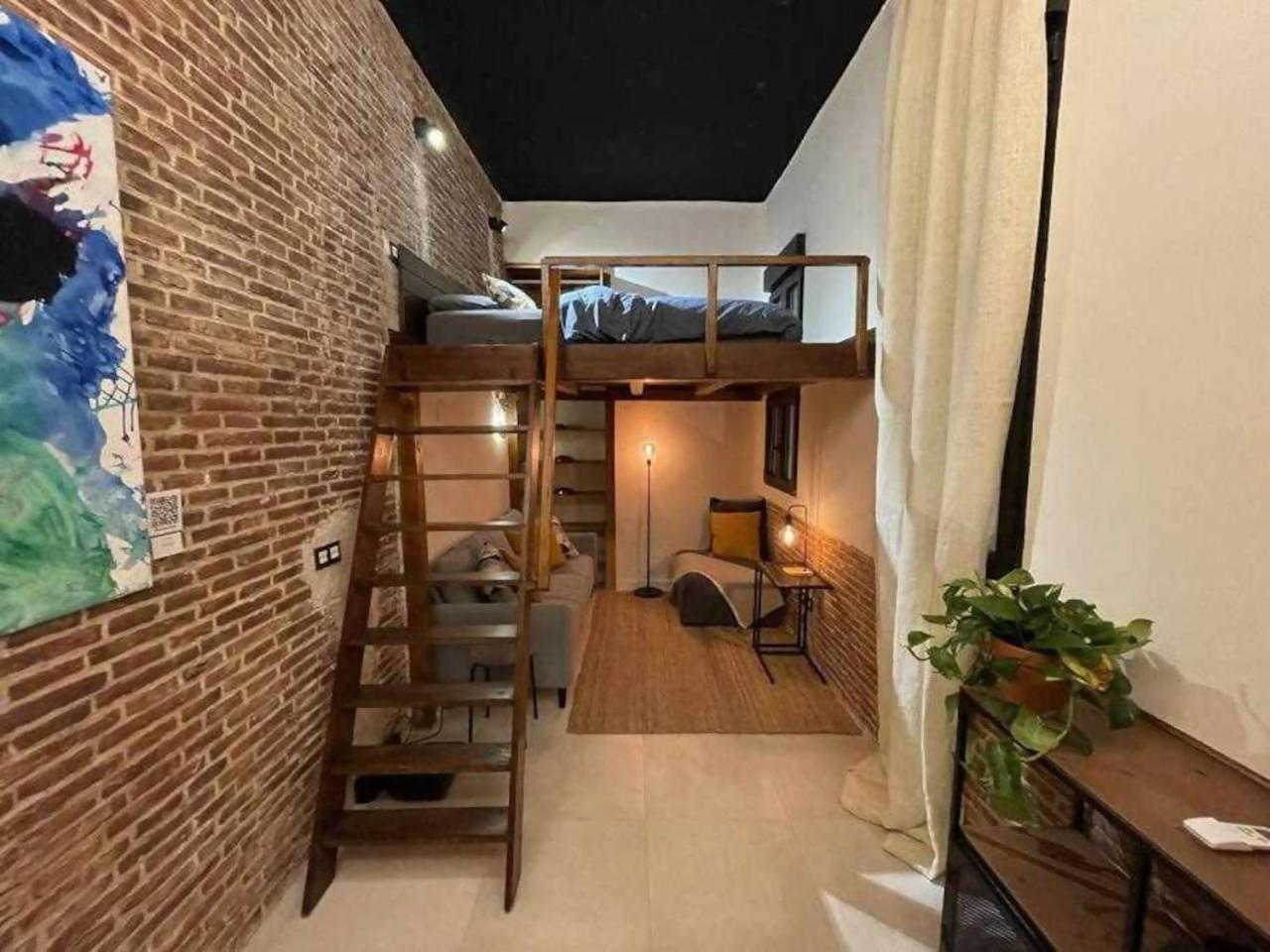 Apartamento Moderno En Edificio Historico Madrid Exteriör bild