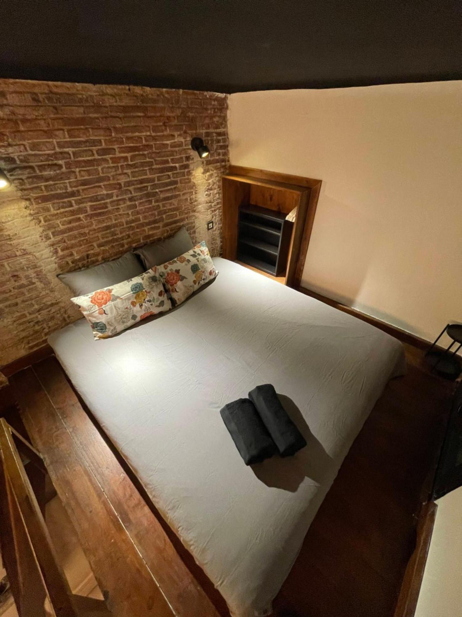 Apartamento Moderno En Edificio Historico Madrid Exteriör bild
