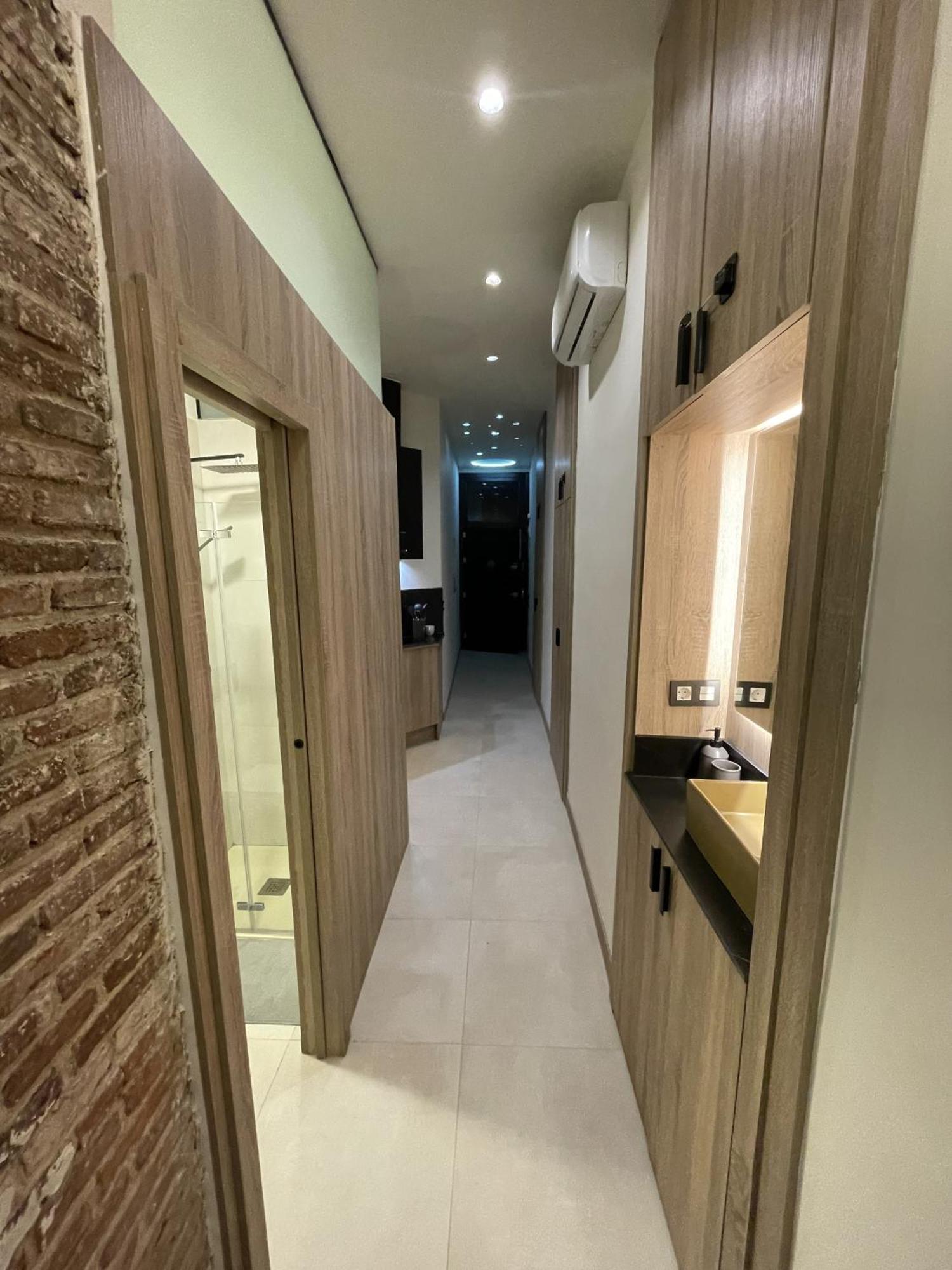 Apartamento Moderno En Edificio Historico Madrid Exteriör bild
