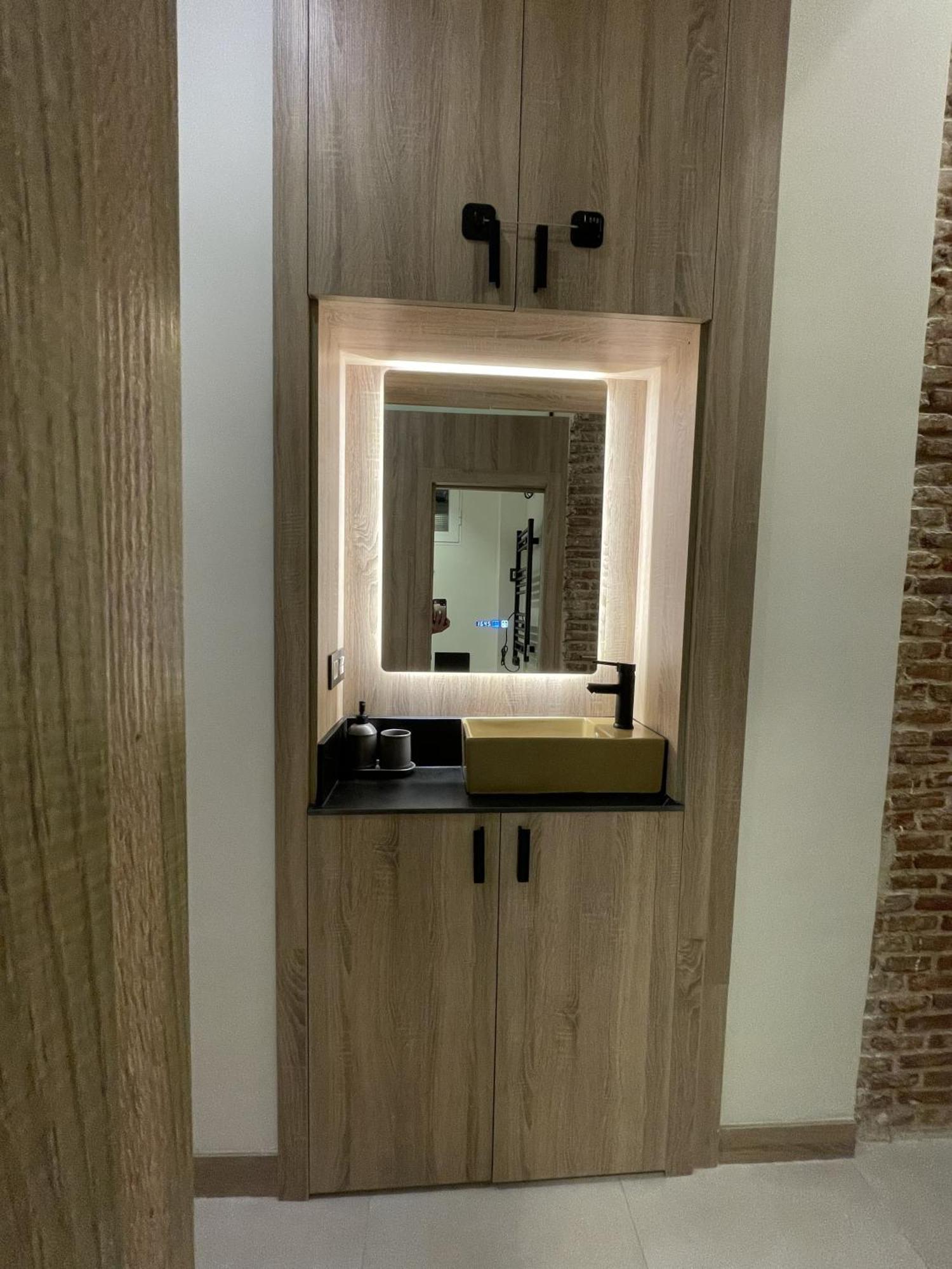 Apartamento Moderno En Edificio Historico Madrid Exteriör bild