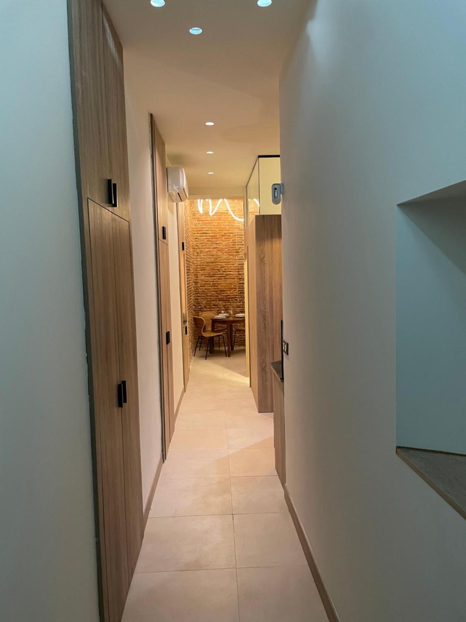 Apartamento Moderno En Edificio Historico Madrid Exteriör bild