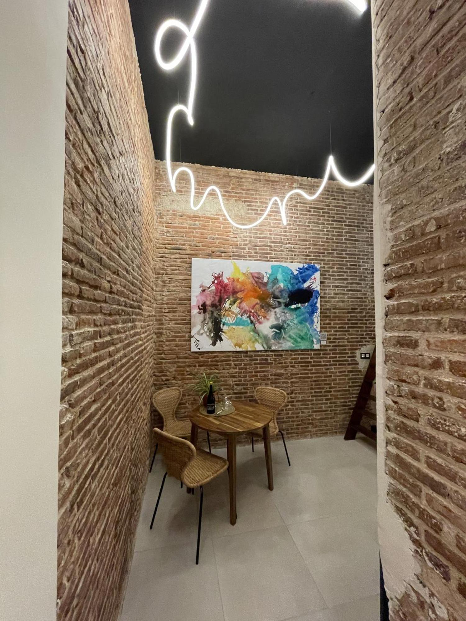 Apartamento Moderno En Edificio Historico Madrid Exteriör bild