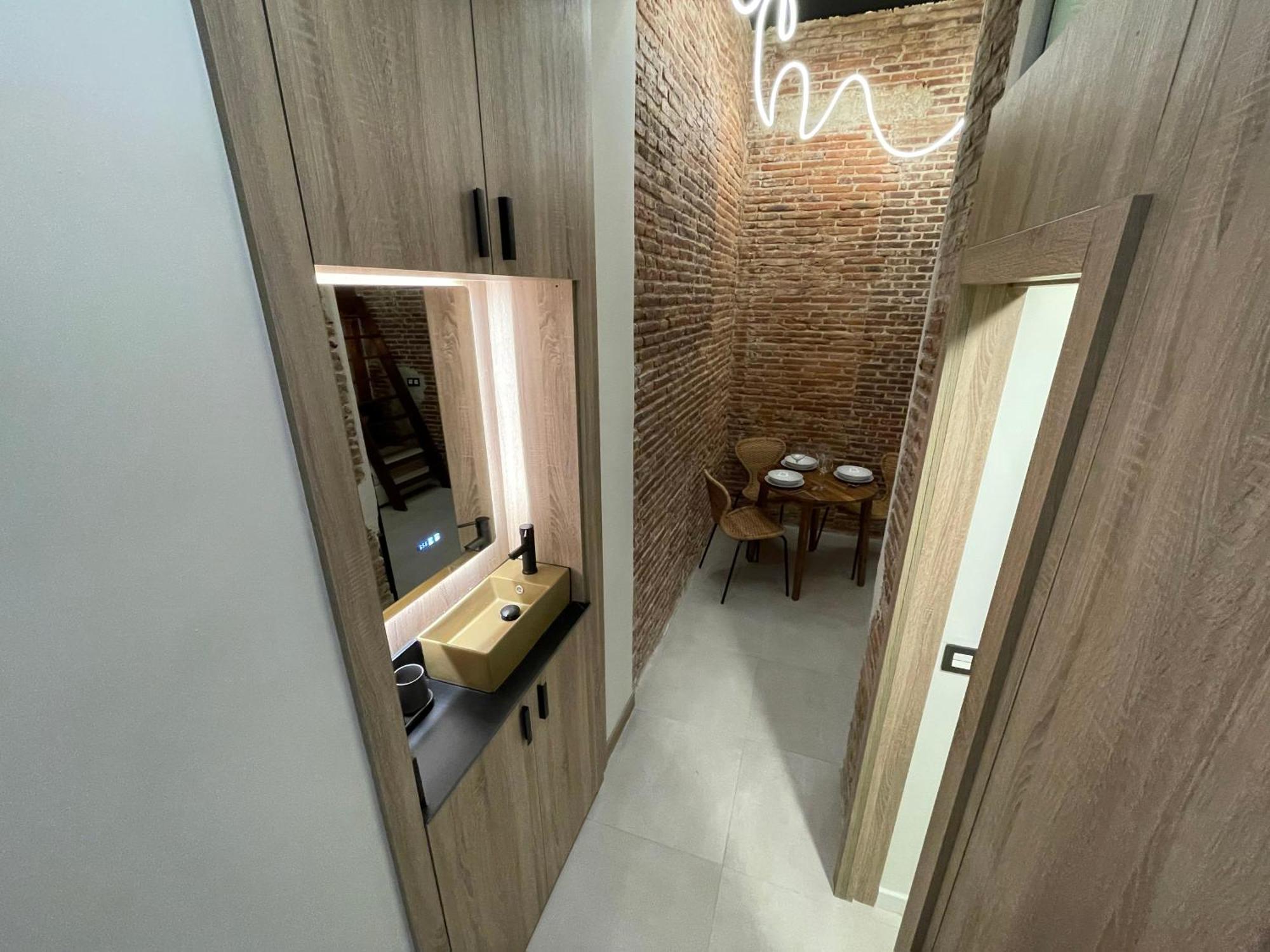 Apartamento Moderno En Edificio Historico Madrid Exteriör bild