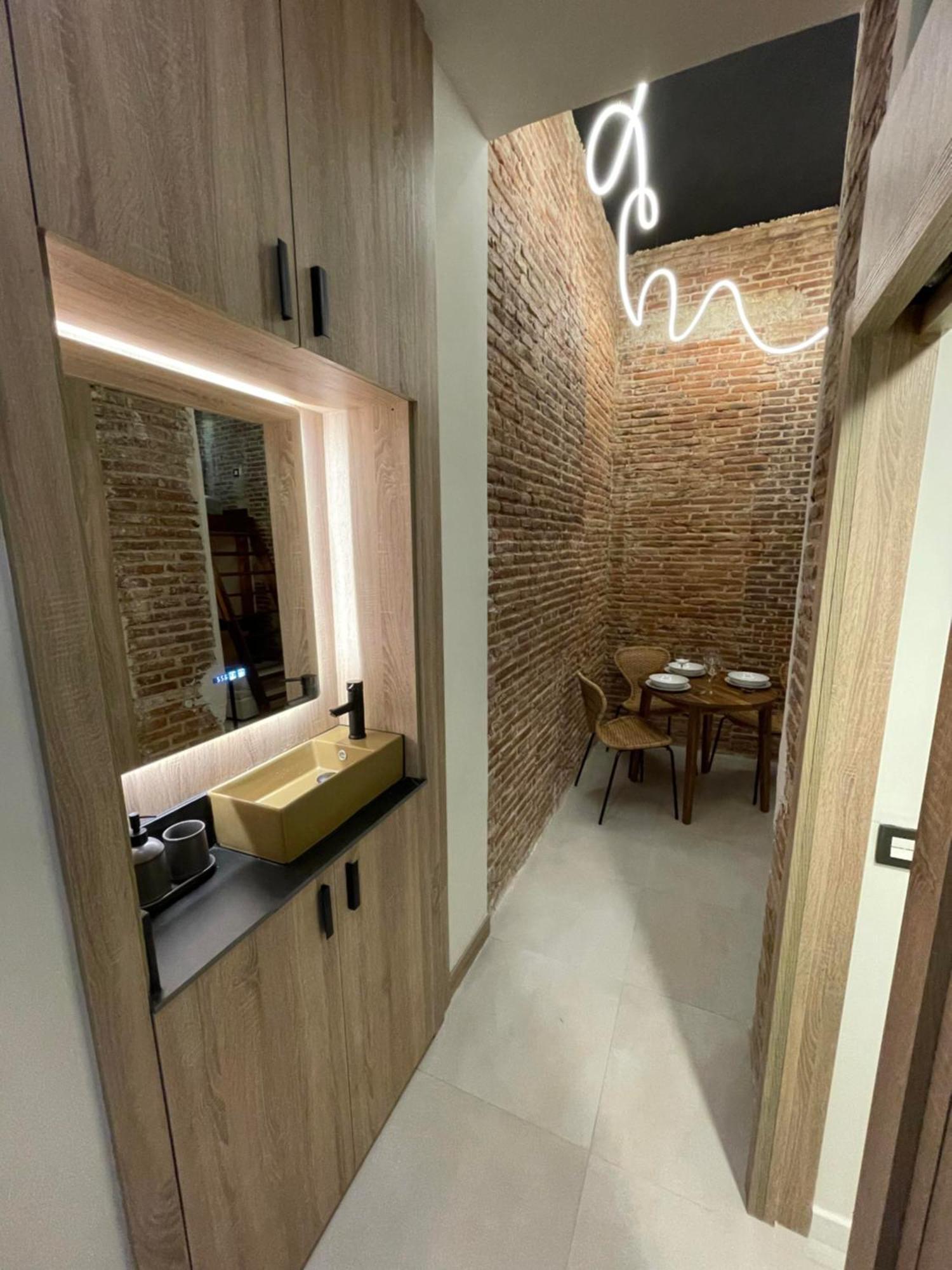 Apartamento Moderno En Edificio Historico Madrid Exteriör bild