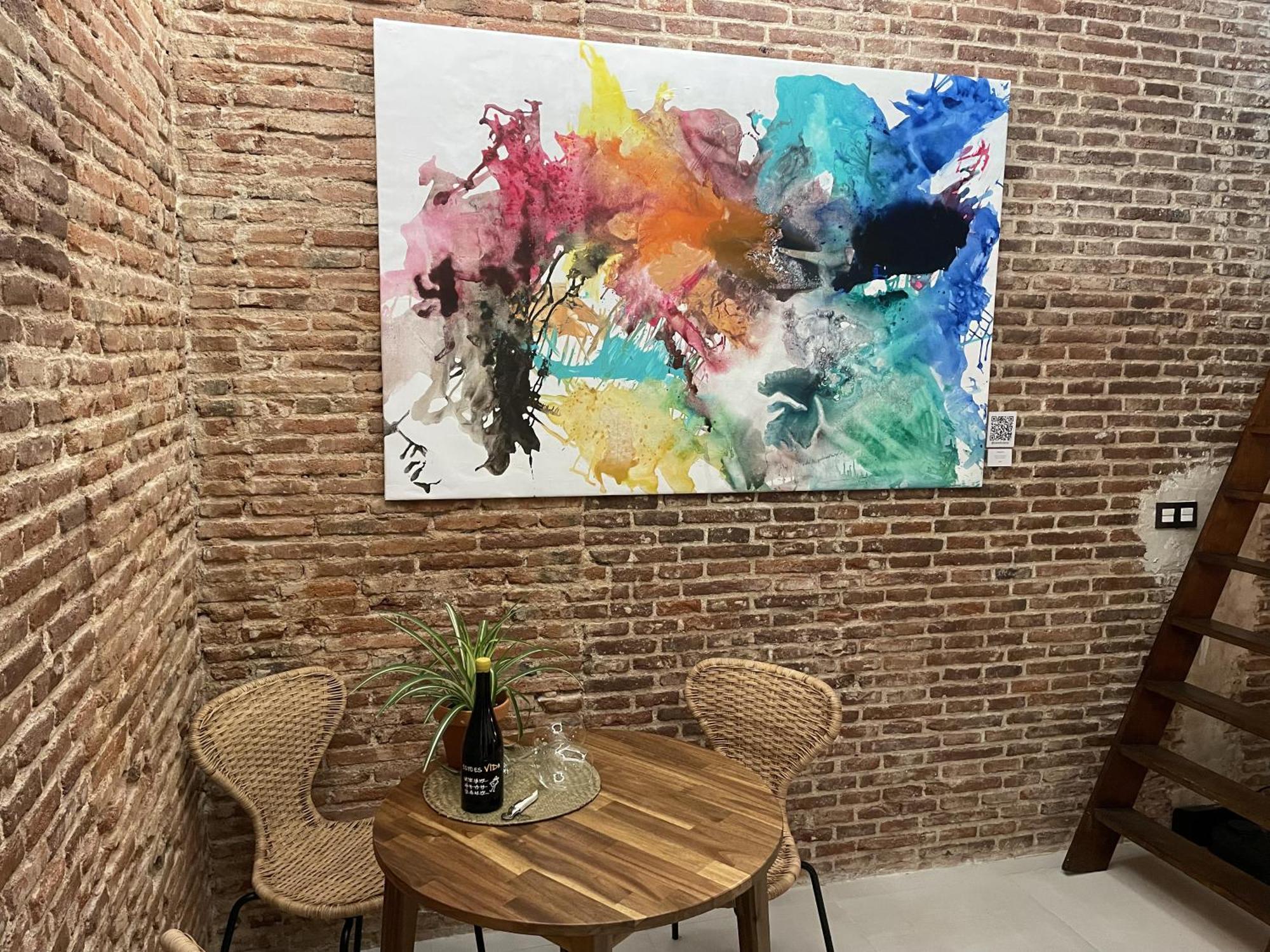 Apartamento Moderno En Edificio Historico Madrid Exteriör bild