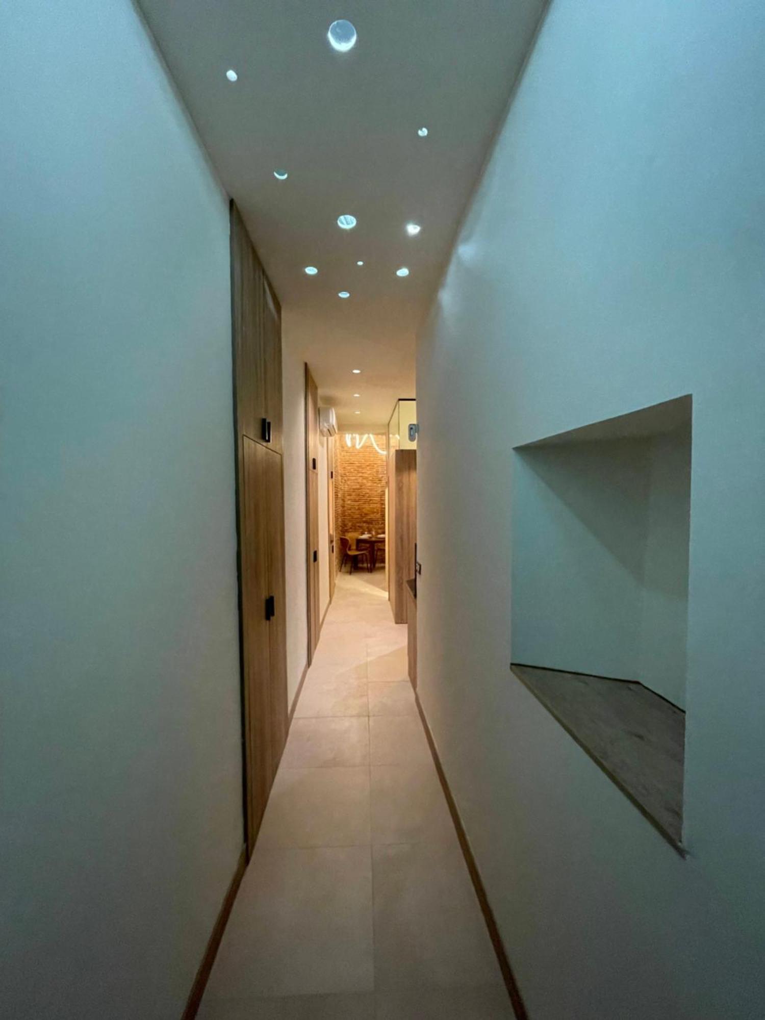 Apartamento Moderno En Edificio Historico Madrid Exteriör bild